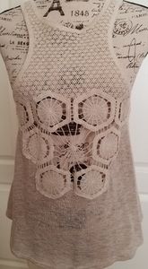 2 for $25 Cozy Casual Cream Color Tank Top